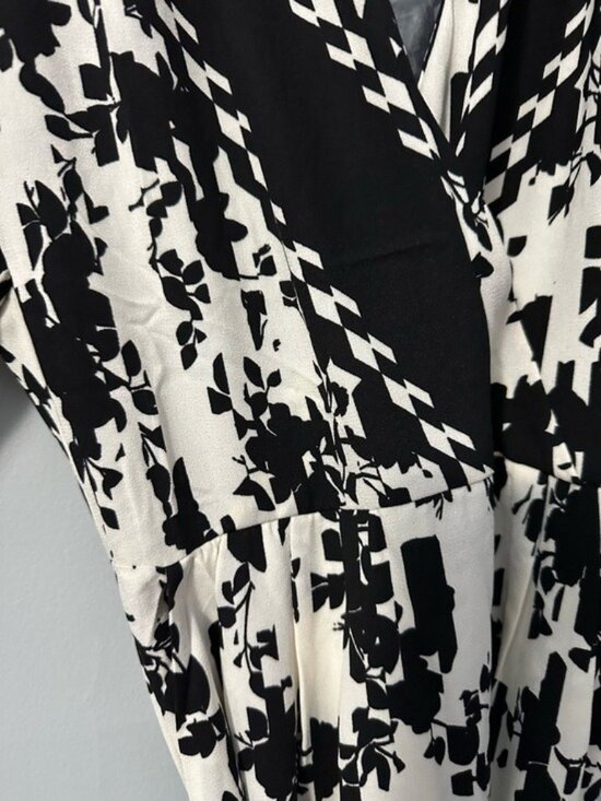 Cabi New NWT X-Factor Dress #6369 Black & White floral XXS - XXL Was $158 - Picture 7 of 16